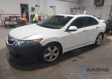2009 Acura Tsx from USA, damaged, VIN JH4CU26629C000519